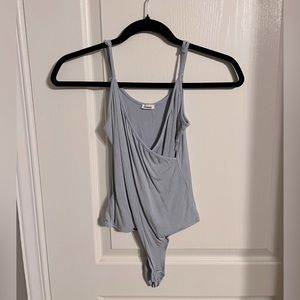 Garage Front Crossover Tank Bodysuit